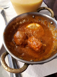 Curry du Restaurant indien PALAIS INDIEN à Saint-Ouen-sur-Seine - n°6