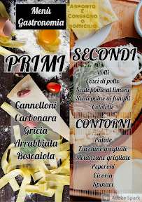 Menu / carte de Centro Pizza...tavola calda à Rieti