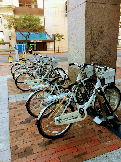 Zagster Bike Share Station