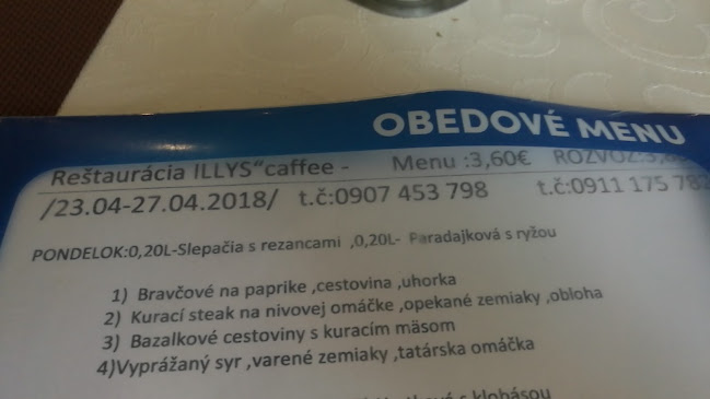Victory’s Restaurant - Reštaurácia