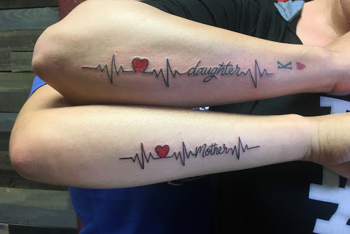 Explore christian cross tattoo ideas, creative tattoo ideas in Phoenix, available at Grand Avenue Tattoo & Piercings