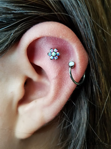 Explore patriotic sleeve tattoo ideas, creative tattoo ideas in Santa Clara, available at Vamp Body Art piercings and tattoo studio