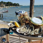 Photo n° 1 de l'avis de Jean-François.o fait le 10/04/2022 à 19:45 pour La Cabane Réveleau, degustation et huîtres à emporter - Le Canon à Lège-Cap-Ferret