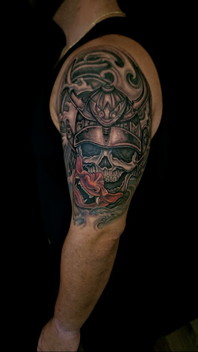 Find tattoos on chest ideas for your next unique tattoo in Titusville at Space Coast Ink Tattoo Studio
