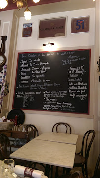 Restaurant français Le Bistrot des 4 Chapeaux à Lyon (la carte)