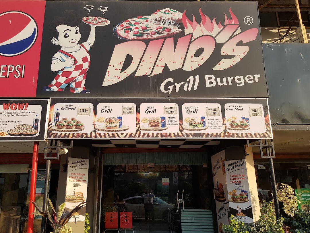 Dinos Grill Burgers & Pizza