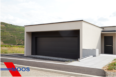 Portes de garage MOOS à Damelevières