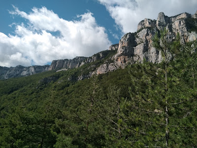 Parking à Châtillon-en-Diois
