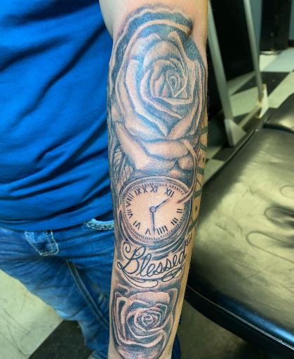 Explore shih tzu tattoo ideas, creative tattoo ideas in San Angelo, available at A1 Tattoos and Piercings