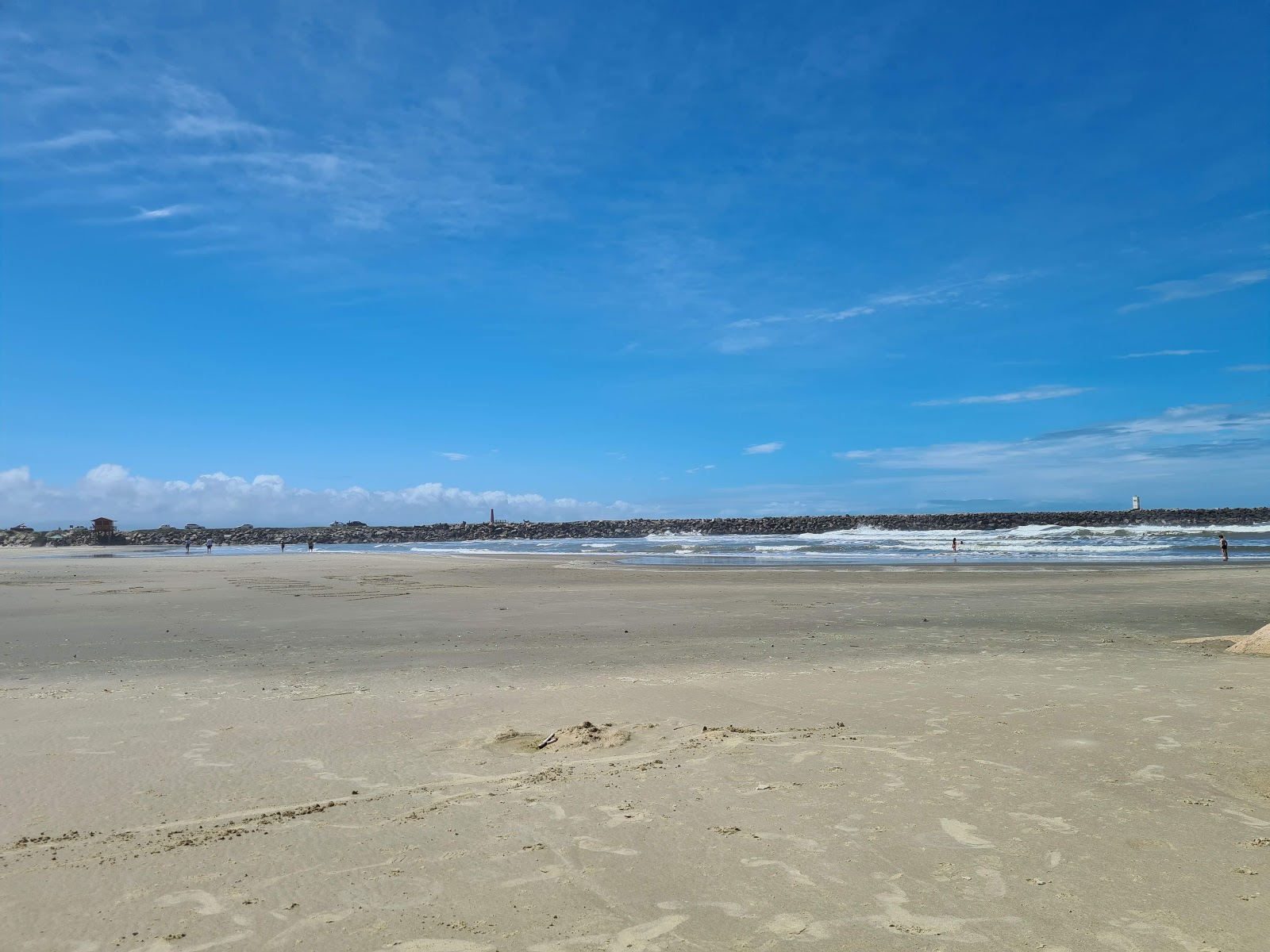 Photo de Praia do Tamborete avec un niveau de propreté de très propre