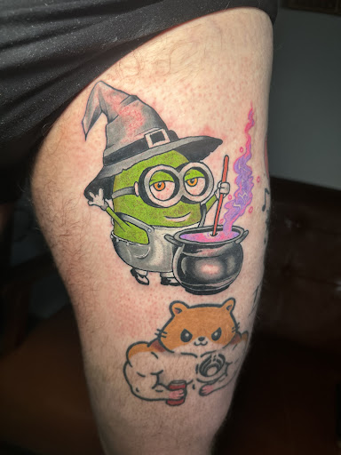 Explore mexican tattoo ideas for guys, creative tattoo ideas in Atlanta, available at Black Owl Tattoos