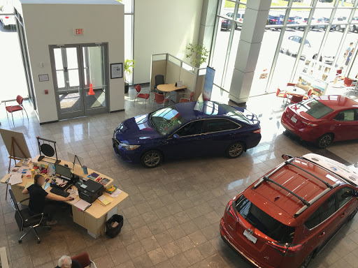 Toyota Dealer «Curry Toyota Of Connecticut», reviews and photos, 832 Straits Turnpike, Watertown, CT 06795, USA