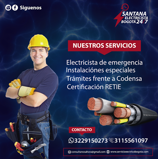 Santana Electricista Bogotá