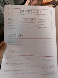 Restaurant Les Enfants Sages à Le Havre menu