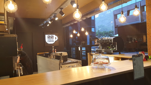 Logo da empresa - 22 Special Coffee - Botafogo