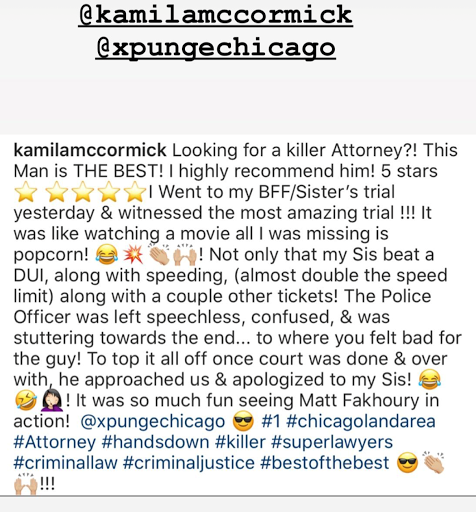 Trial Attorney «Law Offices of Matt Fakhoury, LLC», reviews and photos