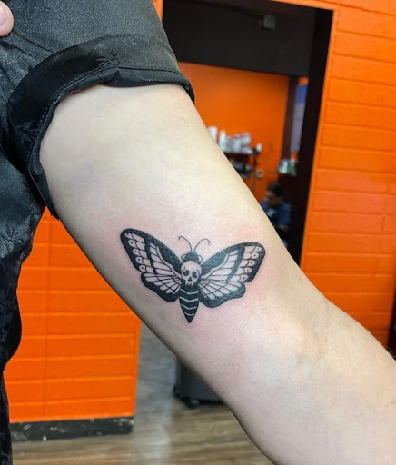 Explore flower arm tattoo ideas, creative tattoo ideas in Mesa, available at Ranger Tattoo & Piercing