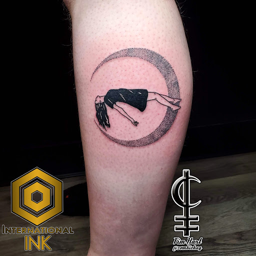 Explore flatline tattoo ideas, creative tattoo ideas in Stevens Point, available at International Ink Tattoos