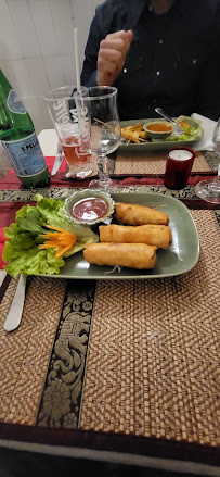 Rouleau de printemps du Restaurant thaï Restaurant Phad Thai à Gaillard - n°2