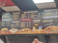 Menu / carte de Snack Les 2 Soeurs...sandwicherie...burgers...pizza à Marseille
