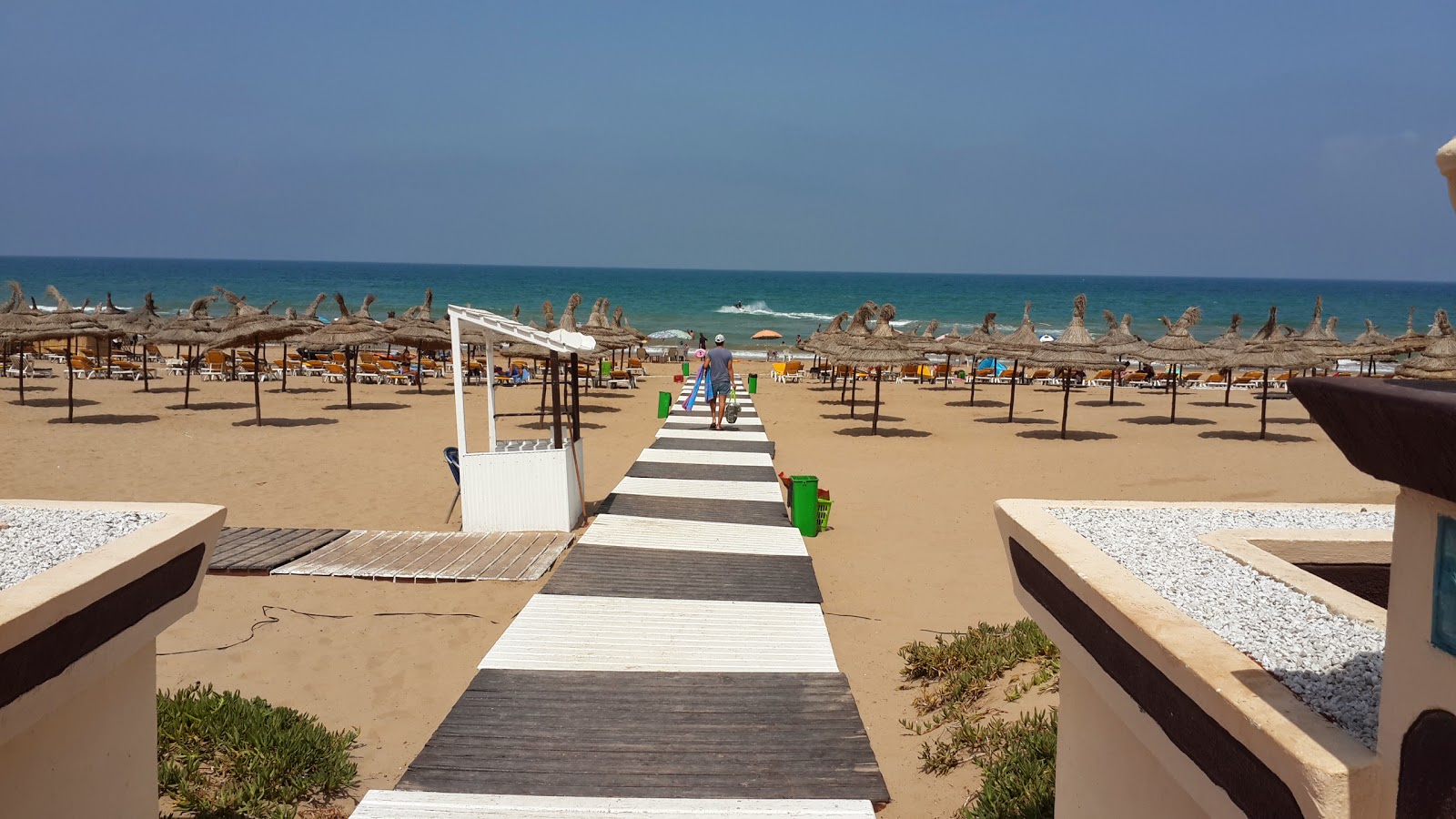 Fotografija Saidia beach priporočljivo za družine popotnike z otroki
