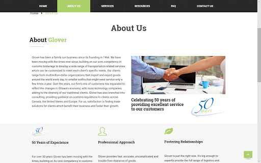 Glover Customs Brokers Inc.