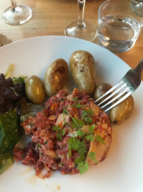 Steak tartare du Restaurant Le Serpolet à Pessac - n°6