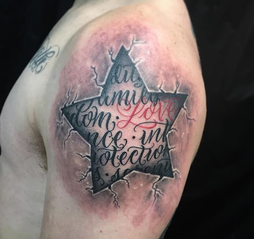 Tattoo Shop «Boundless Tattoo Company», reviews and photos, 16030 S Lincoln Hwy #106, Plainfield, IL 60586, USA