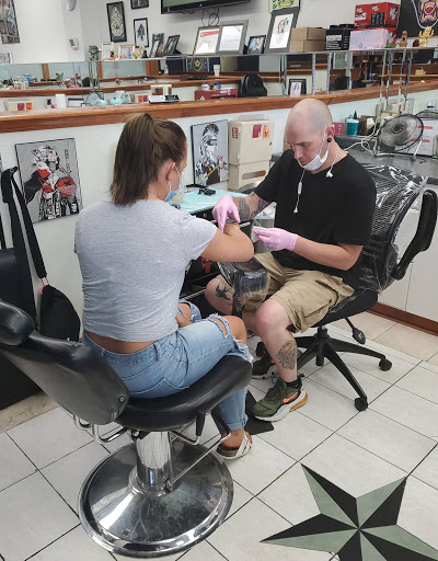 Explore unbreakable tattoo ideas, creative tattoo ideas in Hampton, available at Blue Horseshoe Tattoo and Body Piercing