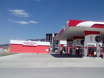 Erzurum CNG Doğalgaz Dolum İstasyony