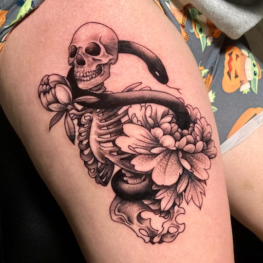 Explore female tattoo ideas ribs, creative tattoo ideas in Ocala, available at The Tattoo Gallery of Ocala LLC