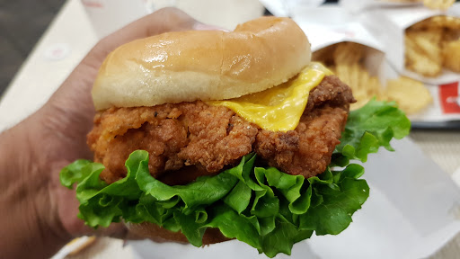 Fast Food Restaurant «Chick-fil-A», reviews and photos, 4752 S Kirkman Rd, Orlando, FL 32811, USA