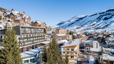 Hotel Ibiza à Les Deux Alpes