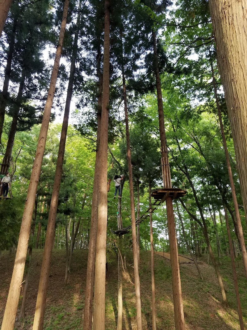 フォレストアドベンチャー 秩父 埼玉県秩父市久那 アドベンチャー スポーツ センター 遊園地 グルコミ