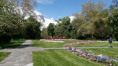 Parc Moynier à Genève