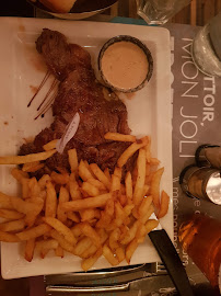 Steak du Restaurant Brasserie le commerce à Cherbourg-en-Cotentin - n°10