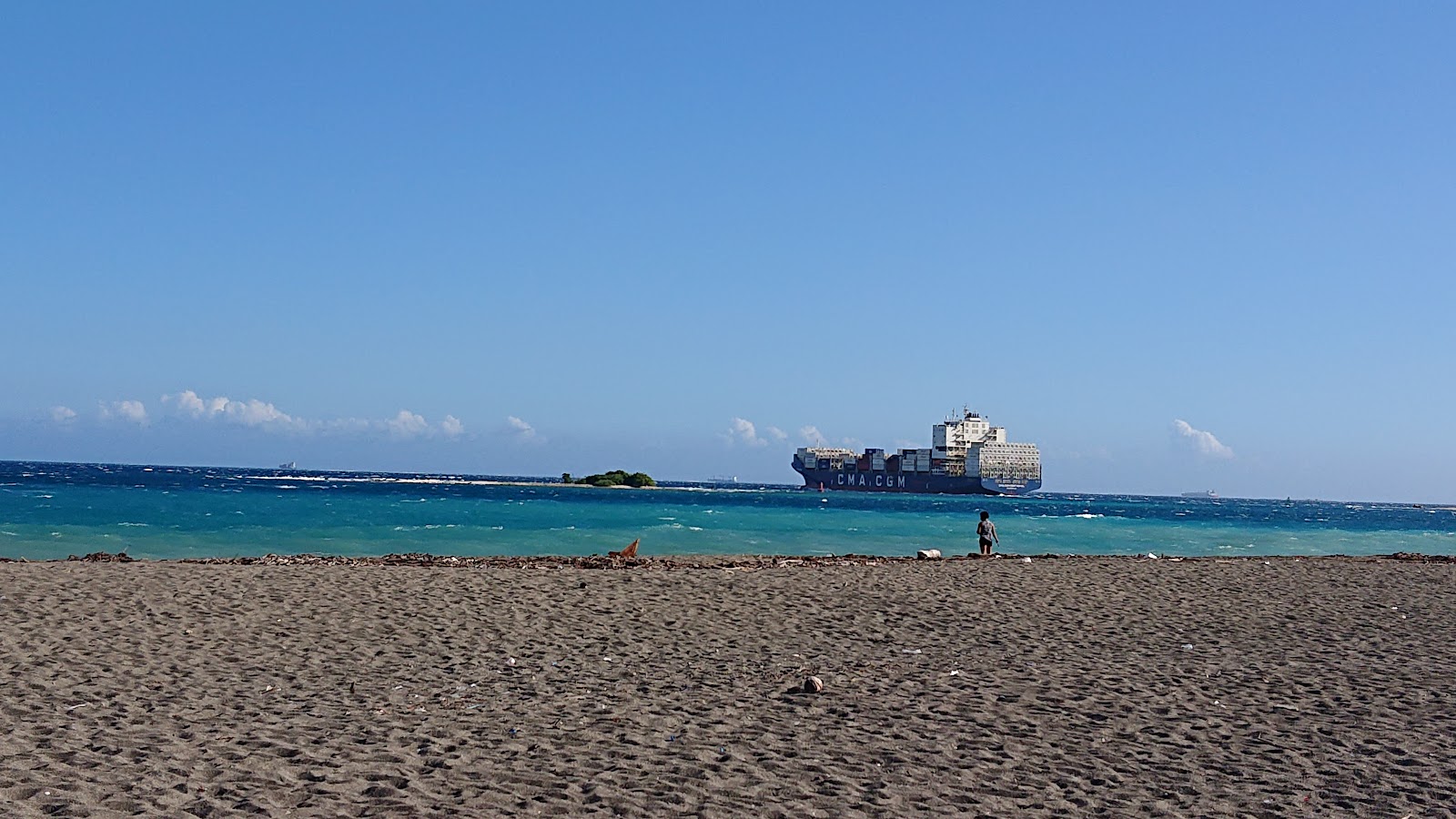 Foto de Port Royal con parcialmente limpio nivel de limpieza