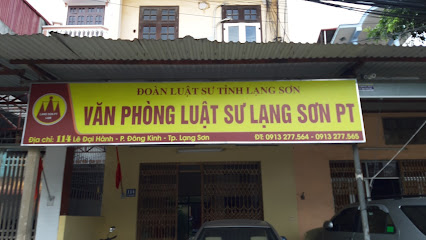 VĂN PHÒNG LUẬT SƯ LẠNG SƠN PT