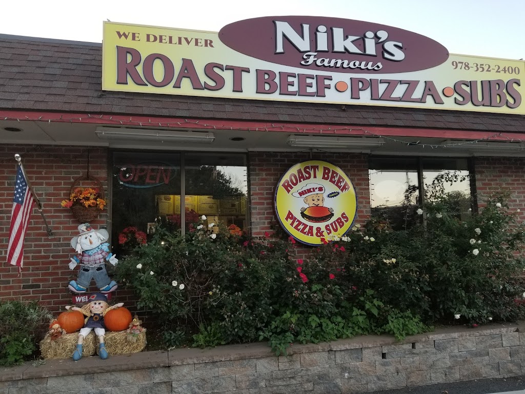 Niki's Roast Beef & Pizza 01833