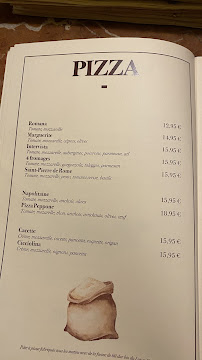 Ragazzi da Peppone à Nantes menu