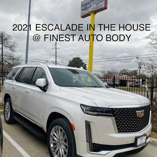 Auto Body Shop «Finest Auto Body and Paint LLC», reviews and photos, 7815 Irvington Blvd, Houston, TX 77022, USA