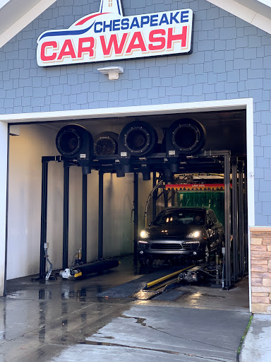 Chesapeake Car Wash en Annapolis