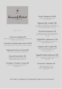 Menu / carte de Vineria&bistrot il momento à Dietenhofen