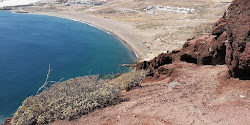 Foto von Playa de la Tejita mit lange bucht