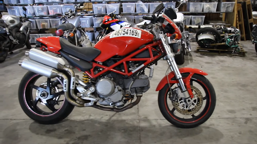 Motorcycle Parts Store «Sun Coast Cycle Sports», reviews and photos, 11052 Challenger Ave, Odessa, FL 33556, USA