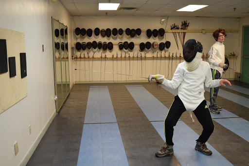 Fencing school Ottawa