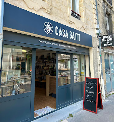 CASA GATTI EPICERIE ITALIENNE à Bordeaux