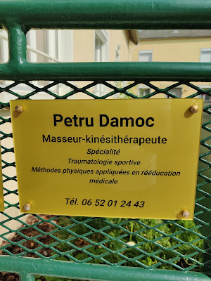 Petru DAMOC à Saint-Florentin
