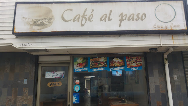 Café al Paso M&M - Constitución