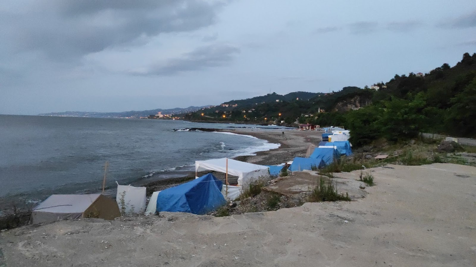 Foto di Denizkizi Plaji - luogo popolare tra gli intenditori del relax